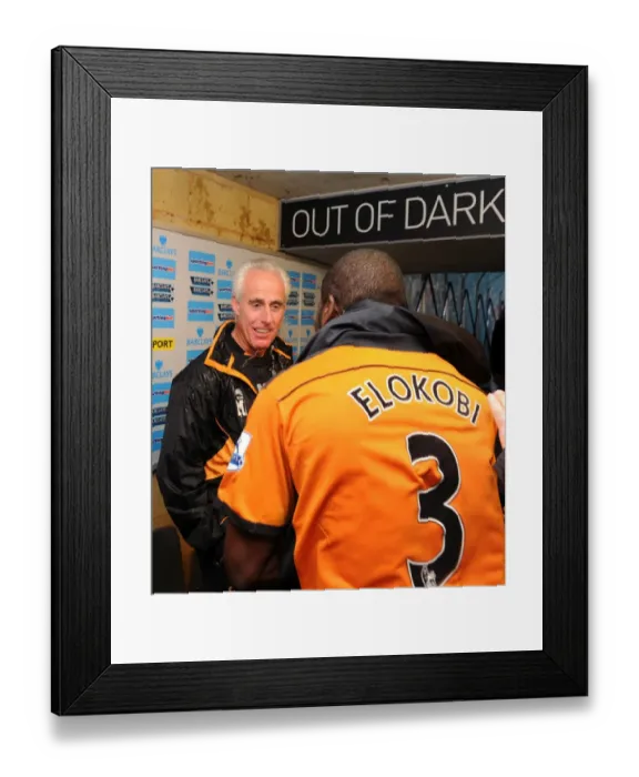 Framed Print : Mick McCarthy's Euphoric Victory: Wolverhampton Wanderers Manager Drenched in Water after Winning against Blackburn Rovers Framed Print : Mick McCarthy's Euphoric Victory: Wolverhampton Wanderers Manager Drenched in Water after Winning against Blackburn Rovers