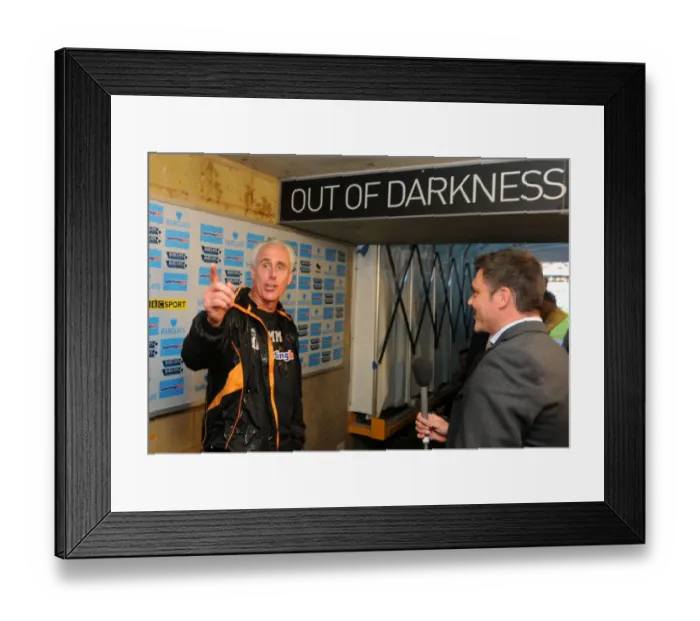 Framed Print : Mick McCarthy's Epic Victory: Wolverhampton Wanderers in Barclays Premier League Thriller vs. Blackburn Rovers - The Manager's Exuberant Post-Match Splash Framed Print : Mick McCarthy's Epic Victory: Wolverhampton Wanderers in Barclays Premier League Thriller vs. Blackburn Rovers - The Manager's Exuberant Post-Match Splash