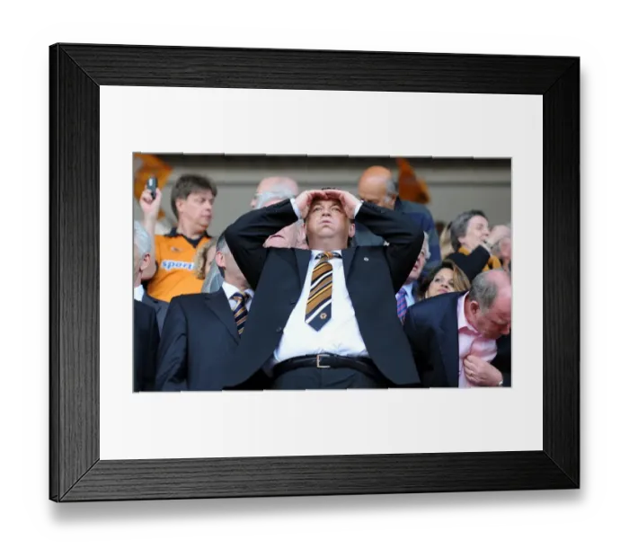 Framed Print : Jez Moxey's Relief: Wolverhampton Wanderers Secure Premier League Survival vs Blackburn Rovers Framed Print : Jez Moxey's Relief: Wolverhampton Wanderers Secure Premier League Survival vs Blackburn Rovers