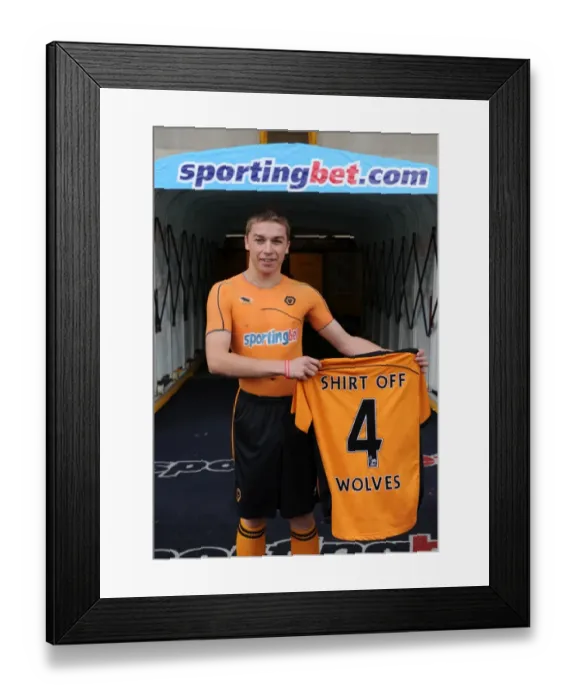 Framed Print : Wolverhampton Wanderers Fan's Unwavering Devotion: Reece Scragg's Bold Support for Framed Print : Wolverhampton Wanderers Fan's Unwavering Devotion: Reece Scragg's Bold Support for