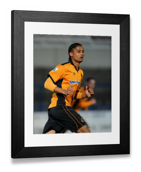 Framed Print : Michael Mancienne in Action: Wolverhampton Wanderers vs Bolton Wanderers - Barclays Premier Reserve League North Soccer Match Framed Print : Michael Mancienne in Action: Wolverhampton Wanderers vs Bolton Wanderers - Barclays Premier Reserve League North Soccer Match
