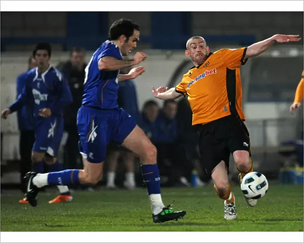 Soccer - Barclays Premier Reserve League North - Wolverhampton Wanderers v Bolton Wanderers