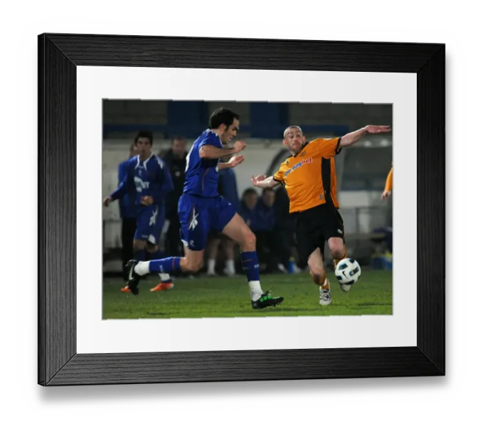 Framed Print : Soccer - Barclays Premier Reserve League North - Wolverhampton Wanderers v Bolton Wanderers Framed Print : Soccer - Barclays Premier Reserve League North - Wolverhampton Wanderers v Bolton Wanderers