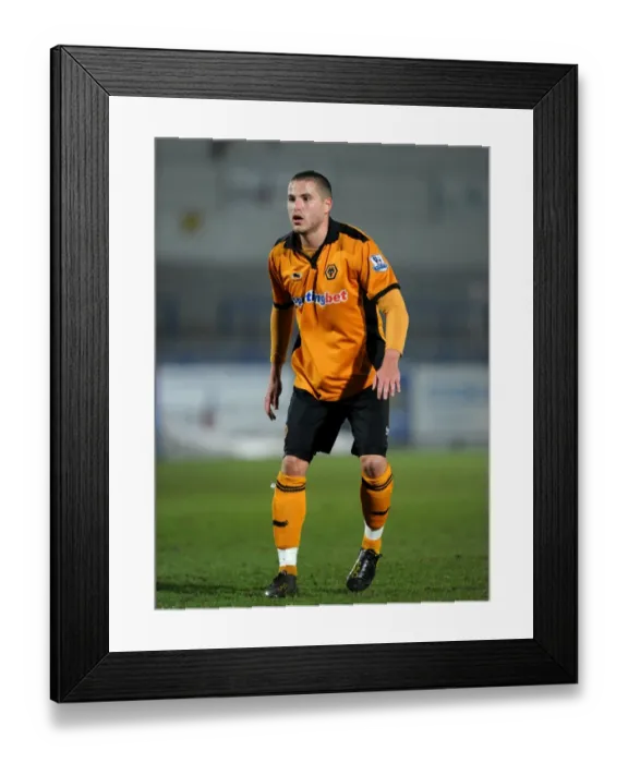 Framed Print : Michael Kightly in Action: Wolverhampton Wanderers vs Bolton Wanderers - Barclays Premier Reserve League North Framed Print : Michael Kightly in Action: Wolverhampton Wanderers vs Bolton Wanderers - Barclays Premier Reserve League North