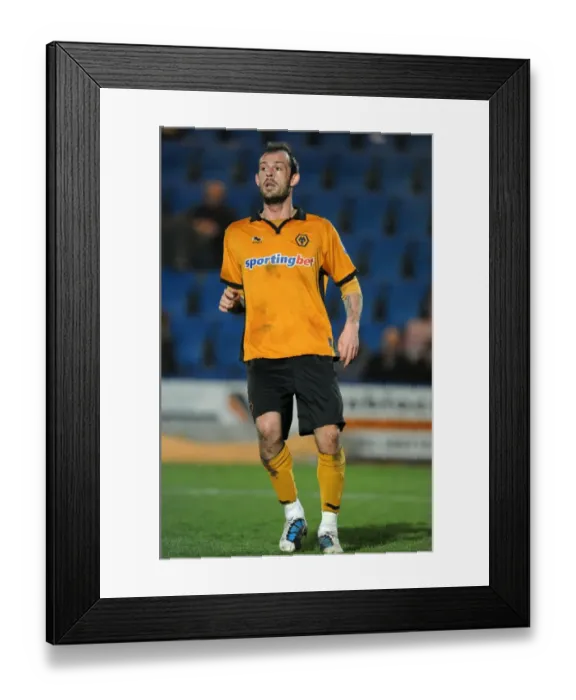 Framed Print : Steven Fletcher in Action: Wolverhampton Wanderers vs Bolton Wanderers - Barclays Premier Reserve League North Soccer Match Framed Print : Steven Fletcher in Action: Wolverhampton Wanderers vs Bolton Wanderers - Barclays Premier Reserve League North Soccer Match