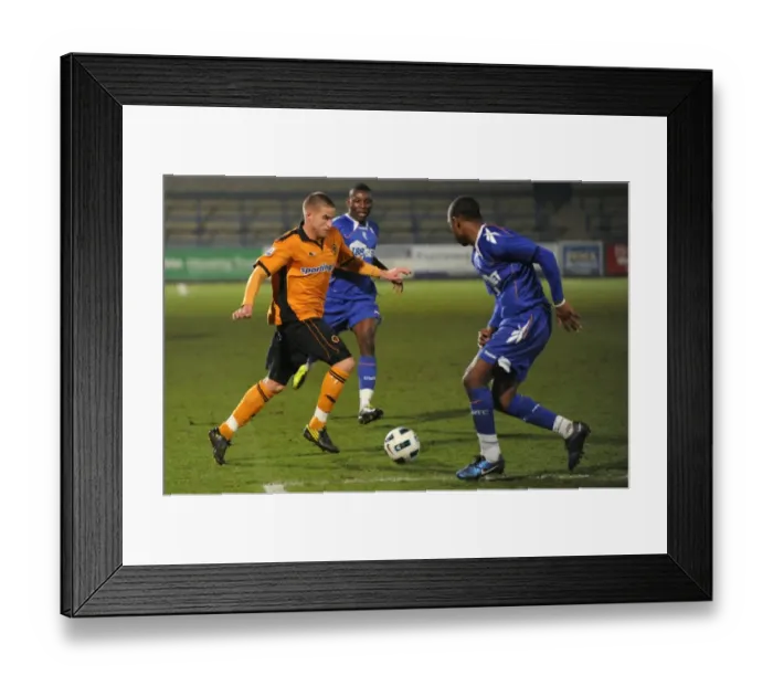Framed Print : Michael Kightly of Wolverhampton Wanderers Framed Print : Michael Kightly of Wolverhampton Wanderers