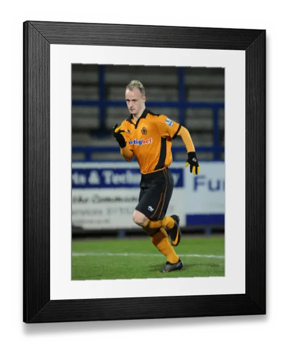 Framed Print : Leigh Griffiths in Action: Wolverhampton Wanderers vs Bolton Wanderers - Barclays Premier Reserve League North Framed Print : Leigh Griffiths in Action: Wolverhampton Wanderers vs Bolton Wanderers - Barclays Premier Reserve League North