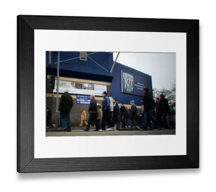Framed Print : Premier League Rivalry: Wolverhampton Wanderers vs. West Bromwich Albion at The Hawthorns Framed Print : Premier League Rivalry: Wolverhampton Wanderers vs. West Bromwich Albion at The Hawthorns