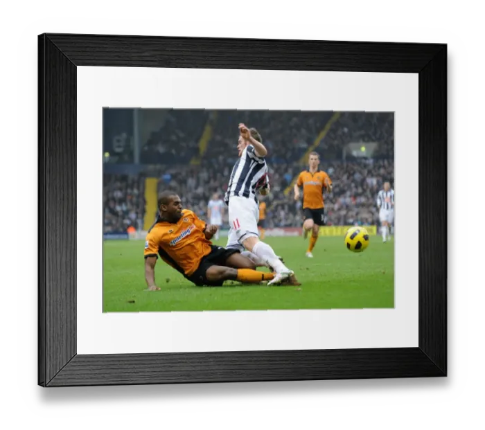 Framed Print : Soccer - Barclays Premier League - West Bromwich Albion v Wolverhampton Wanderers