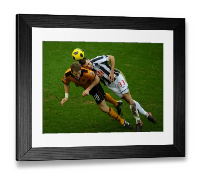 Framed Print : Clash of Titans: Berra vs. Scharner - Wolverhampton Wanderers vs. West Bromwich Albion, Premier League Showdown Framed Print : Clash of Titans: Berra vs. Scharner - Wolverhampton Wanderers vs. West Bromwich Albion, Premier League Showdown