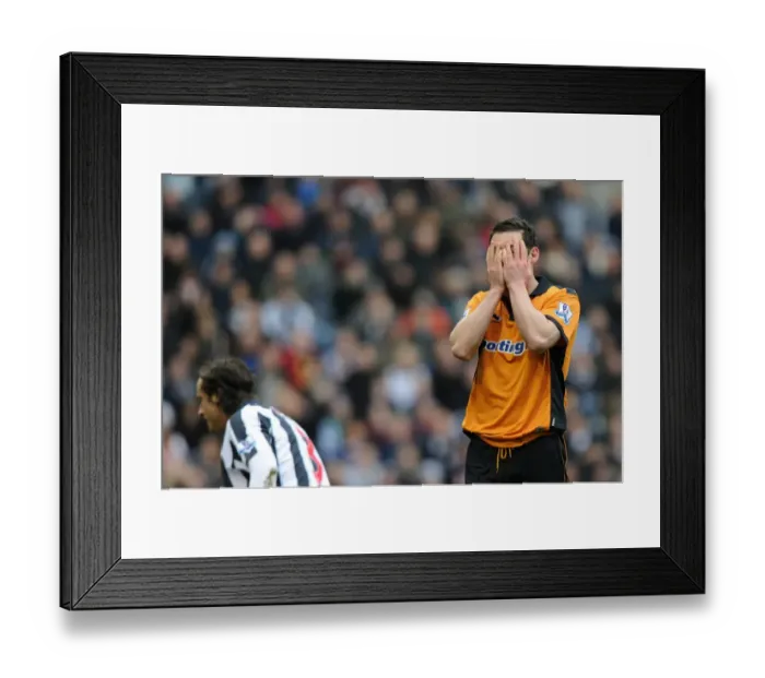 Framed Print : Matt Jarvis Disappointment: Missed FA Cup Chance Against Stoke City and Brighton Framed Print : Matt Jarvis Disappointment: Missed FA Cup Chance Against Stoke City and Brighton