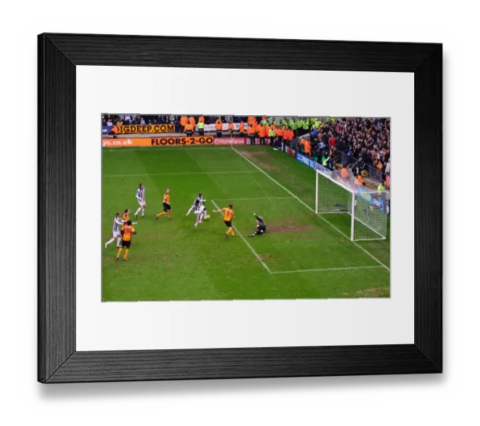 Framed Print : Barclays Premier League Rivalry: Wolverhampton Wanderers vs. West Bromwich Albion - Carlos Vela's Stunning Equalizer Framed Print : Barclays Premier League Rivalry: Wolverhampton Wanderers vs. West Bromwich Albion - Carlos Vela's Stunning Equalizer