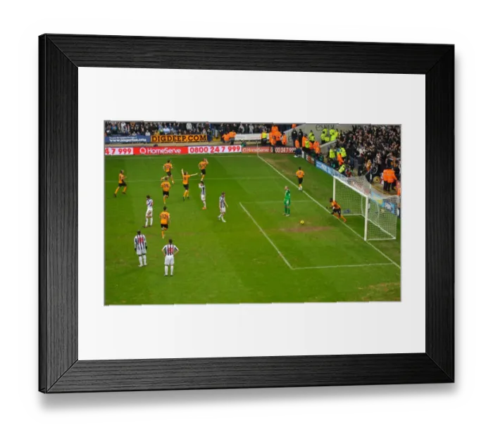 Framed Print : Jamie O'Hara's Premier League Opener: Wolverhampton Wanderers vs. West Bromwich Albion - 0-1 Framed Print : Jamie O'Hara's Premier League Opener: Wolverhampton Wanderers vs. West Bromwich Albion - 0-1