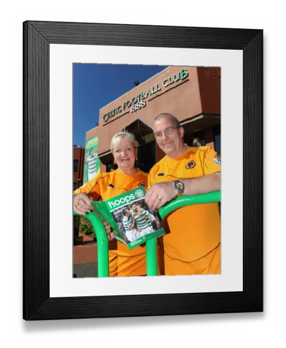 Framed Print : Soccer - Pre-Season Friendly - Celtic v Wolverhampton Wanderers Framed Print : Soccer - Pre-Season Friendly - Celtic v Wolverhampton Wanderers