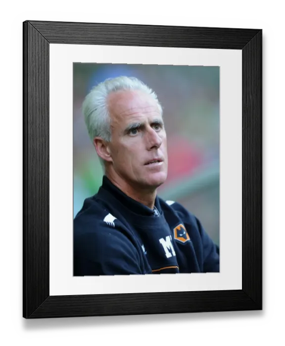 Framed Print : Mick McCarthy Leads Wolverhampton Wanderers Against Celtic in Pre-Season Friendly