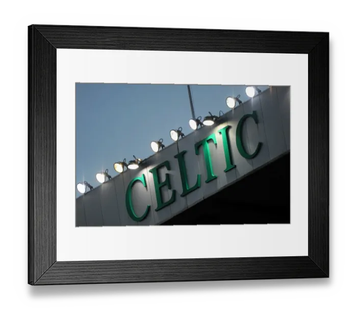 Framed Print : Celtic Park: A Pre-Season Clash - Celtic vs. Wolverhampton Wanderers (Soccer) Framed Print : Celtic Park: A Pre-Season Clash - Celtic vs. Wolverhampton Wanderers (Soccer)