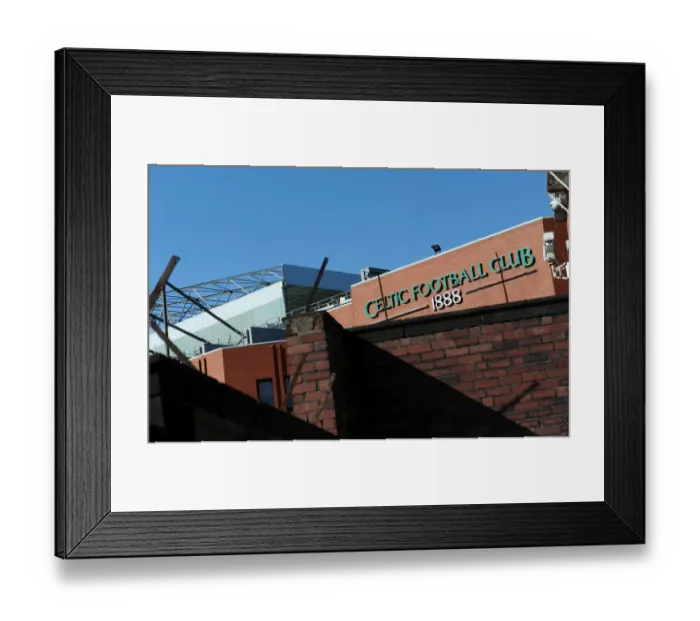 Framed Print : Wolves vs. Celtic: A Pre-Season Showdown at Celtic Park Framed Print : Wolves vs. Celtic: A Pre-Season Showdown at Celtic Park
