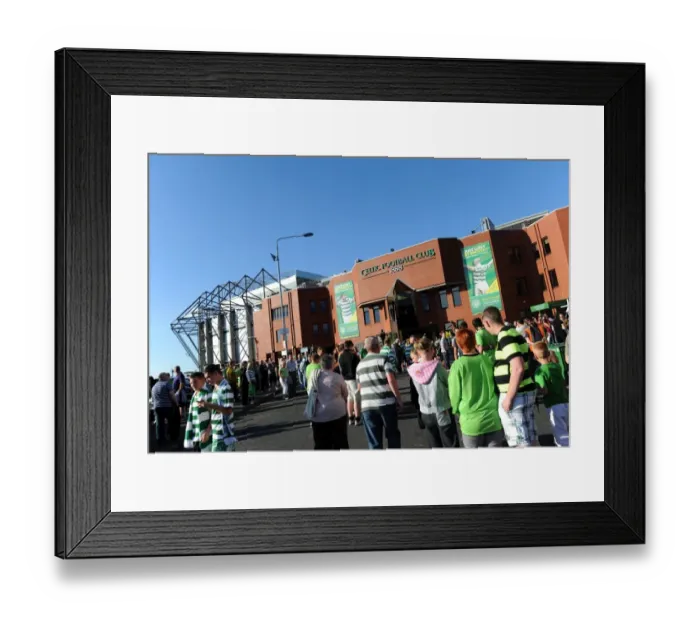 Framed Print : Celtic Park Showdown: Celtic vs. Wolverhampton Wanderers (Pre-Season Clash) Framed Print : Celtic Park Showdown: Celtic vs. Wolverhampton Wanderers (Pre-Season Clash)