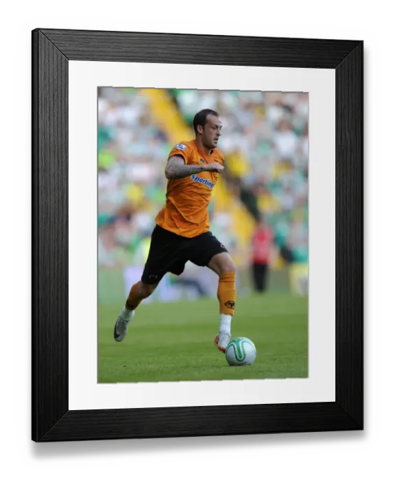 Framed Print : Steven Fletcher in Action: Celtic vs. Wolverhampton Wanderers Pre-Season Friendly Framed Print : Steven Fletcher in Action: Celtic vs. Wolverhampton Wanderers Pre-Season Friendly