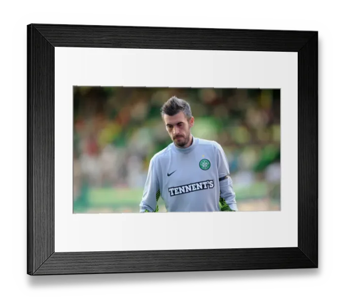 Framed Print : Pre-Season Showdown: Stipe Pletikosa in Action - Celtic vs. Wolverhampton Wanderers Framed Print : Pre-Season Showdown: Stipe Pletikosa in Action - Celtic vs. Wolverhampton Wanderers