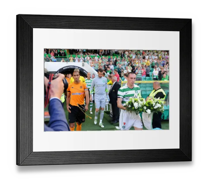 Framed Print : Scott Brown of Celtic Framed Print : Scott Brown of Celtic