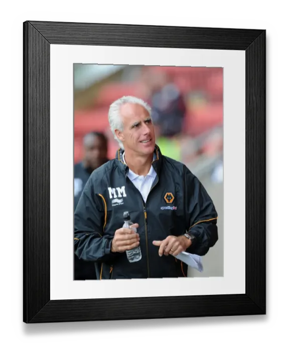 Framed Print : Mick McCarthy Leads Wolverhampton Wanderers in Pre-Season Clash Against Crewe Alexandra Framed Print : Mick McCarthy Leads Wolverhampton Wanderers in Pre-Season Clash Against Crewe Alexandra
