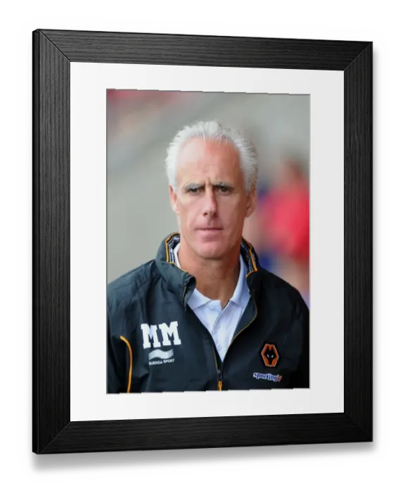 Framed Print : Mick McCarthy: Wolverhampton Wanderers Manager in Action Against Crewe Alexandra during Pre-Season Friendly Framed Print : Mick McCarthy: Wolverhampton Wanderers Manager in Action Against Crewe Alexandra during Pre-Season Friendly