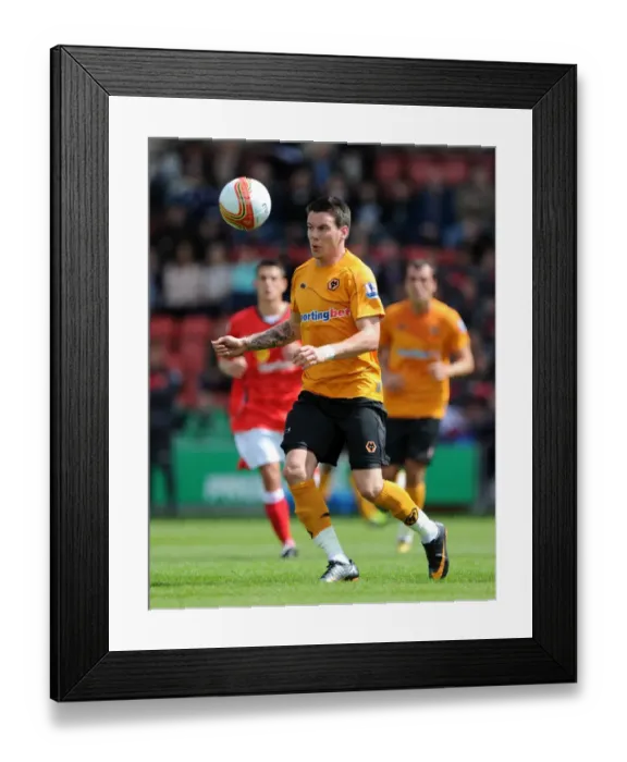Framed Print : Wolverhampton Wanderers Adam Hammill in Action against Crewe Alexandra - Pre-Season Friendly Framed Print : Wolverhampton Wanderers Adam Hammill in Action against Crewe Alexandra - Pre-Season Friendly