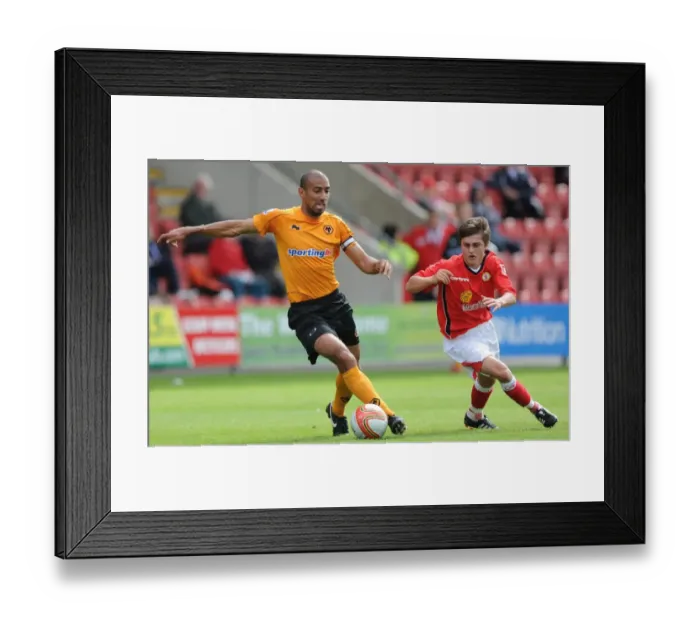Framed Print : Karl Henry in Action: Wolverhampton Wanderers vs Crewe Alexandra (Pre-Season Friendly) Framed Print : Karl Henry in Action: Wolverhampton Wanderers vs Crewe Alexandra (Pre-Season Friendly)