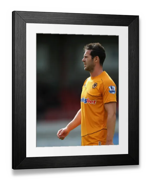 Framed Print : Matt Jarvis in Action: A Pre-Season Thriller - Wolverhampton Wanderers vs Crewe Alexandra Framed Print : Matt Jarvis in Action: A Pre-Season Thriller - Wolverhampton Wanderers vs Crewe Alexandra