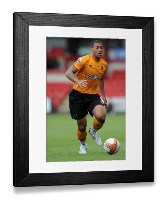 Framed Print : David Davis in Action: Wolverhampton Wanderers vs Crewe Alexandra - Pre-Season Friendly Framed Print : David Davis in Action: Wolverhampton Wanderers vs Crewe Alexandra - Pre-Season Friendly