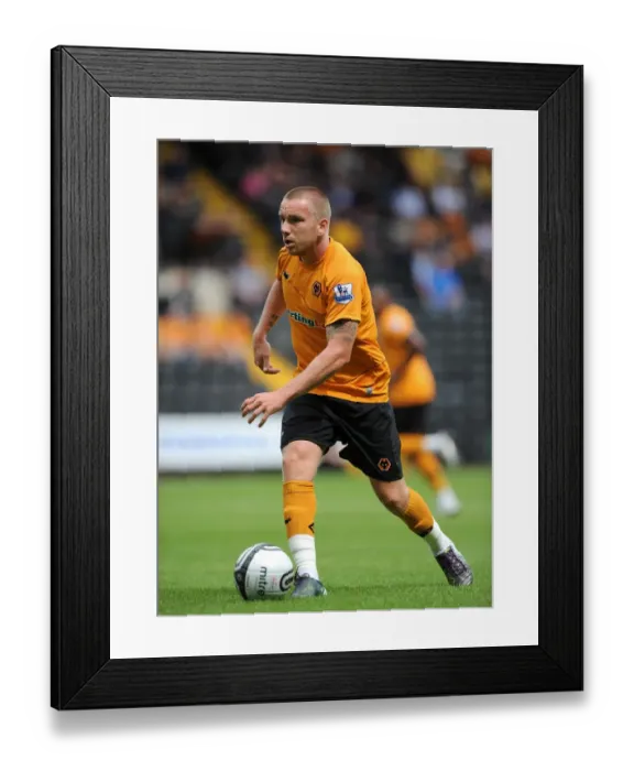 Framed Print : Jamie O'Hara in Action: Wolverhampton Wanderers vs Notts County (Pre-Season Friendly) Framed Print : Jamie O'Hara in Action: Wolverhampton Wanderers vs Notts County (Pre-Season Friendly)