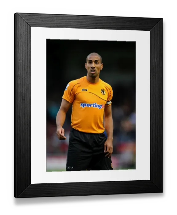 Framed Print : Karl Henry in Action: Wolverhampton Wanderers vs Walsall - Pre-Season Friendly Framed Print : Karl Henry in Action: Wolverhampton Wanderers vs Walsall - Pre-Season Friendly