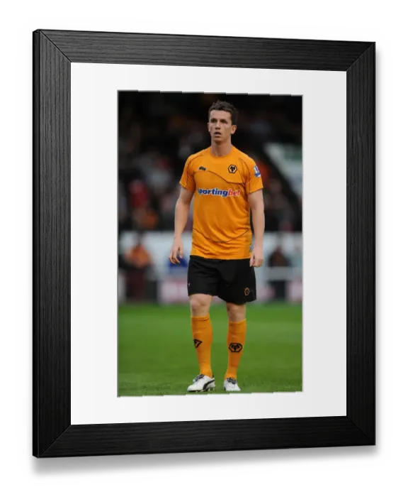 Framed Print : Soccer - Pre-Season Friendly - Walsall v Wolverhampton Wanderers