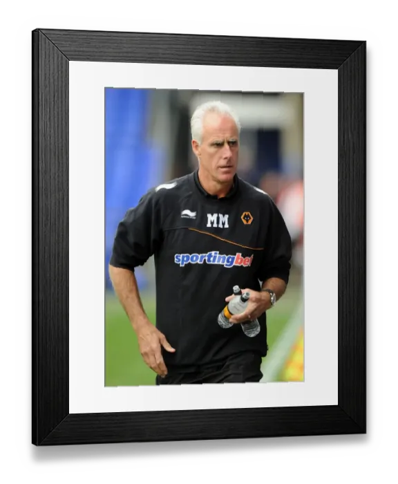 Framed Print : Mick McCarthy Leads Wolverhampton Wanderers Against Ipswich Town in Pre-Season Friendly Framed Print : Mick McCarthy Leads Wolverhampton Wanderers Against Ipswich Town in Pre-Season Friendly