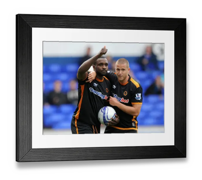 Framed Print : Wolverhampton Wanderers Sylvan Ebanks-Blake Scores Penalty Goal: 1-2 Lead over Ipswich Town (Pre-Season Friendly) Framed Print : Wolverhampton Wanderers Sylvan Ebanks-Blake Scores Penalty Goal: 1-2 Lead over Ipswich Town (Pre-Season Friendly)