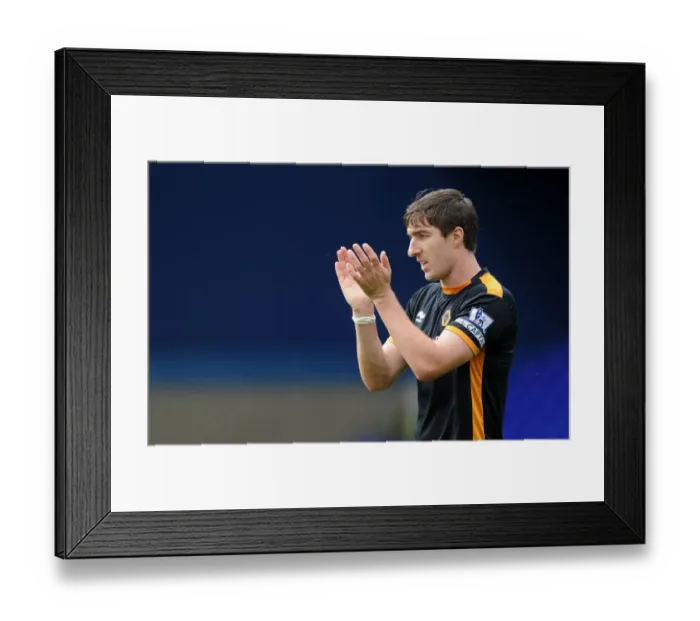 Framed Print : Stephen Ward in Action: Wolverhampton Wanderers vs Ipswich Town Pre-Season Friendly Framed Print : Stephen Ward in Action: Wolverhampton Wanderers vs Ipswich Town Pre-Season Friendly