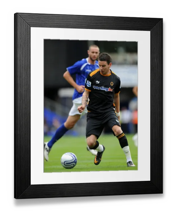 Framed Print : Adam Hammill's Thrilling Performance: Wolverhampton Wanderers vs Ipswich Town Pre-Season Friendly Framed Print : Adam Hammill's Thrilling Performance: Wolverhampton Wanderers vs Ipswich Town Pre-Season Friendly