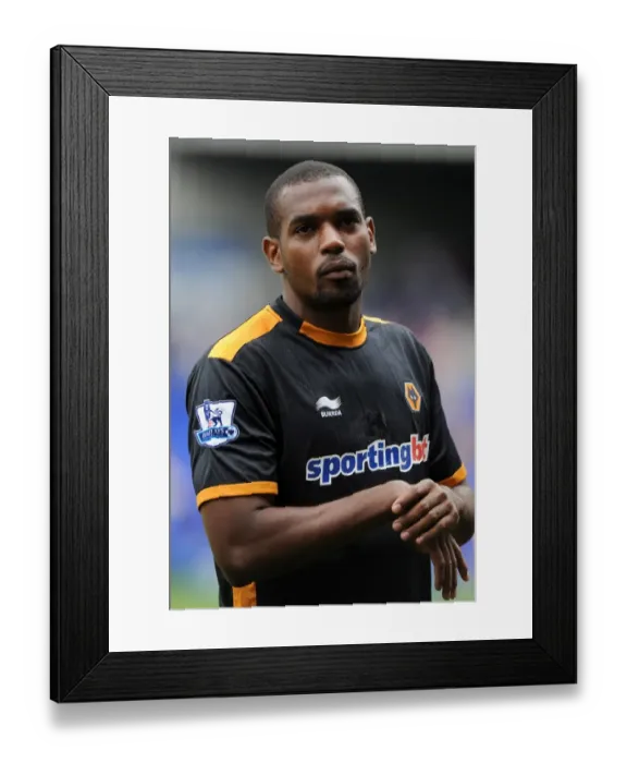Framed Print : Ronald Zubar in Action: Wolverhampton Wanderers vs Ipswich Town - Pre-Season Clash Framed Print : Ronald Zubar in Action: Wolverhampton Wanderers vs Ipswich Town - Pre-Season Clash