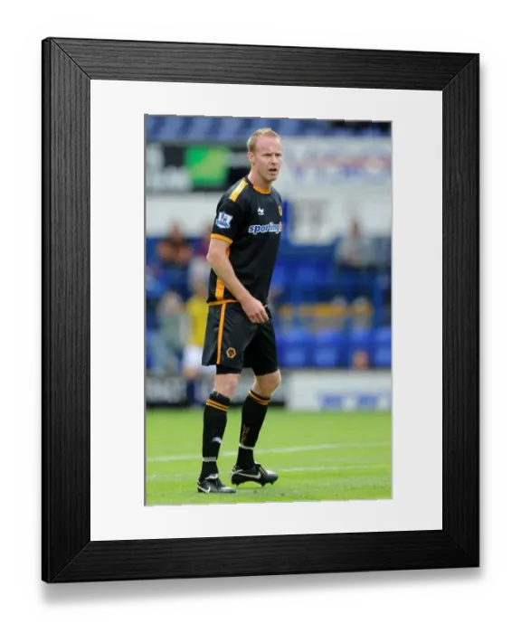 Framed Print : Jody Craddock in Action: Wolverhampton Wanderers vs Ipswich Town Pre-Season Friendly Framed Print : Jody Craddock in Action: Wolverhampton Wanderers vs Ipswich Town Pre-Season Friendly