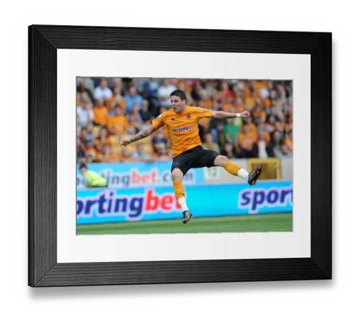 Framed Print : Adam Hammill's Standout Pre-Season Performance: Wolverhampton Wanderers vs Real Zaragoza Framed Print : Adam Hammill's Standout Pre-Season Performance: Wolverhampton Wanderers vs Real Zaragoza