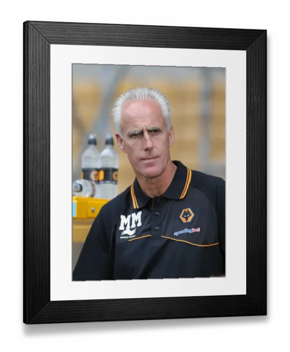 Framed Print : Mick McCarthy's Wolverhampton Wanderers Face Real Zaragoza in Pre-season Friendly Framed Print : Mick McCarthy's Wolverhampton Wanderers Face Real Zaragoza in Pre-season Friendly
