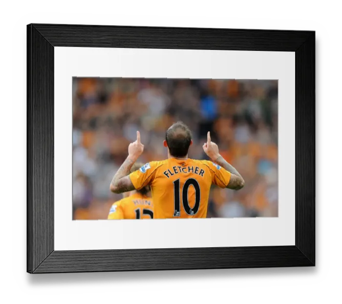 Framed Print : Steven Fletcher's Dramatic Equalizer: Wolverhampton Wanderers Rescue a Point Against Blackburn Rovers in the Premier League Framed Print : Steven Fletcher's Dramatic Equalizer: Wolverhampton Wanderers Rescue a Point Against Blackburn Rovers in the Premier League