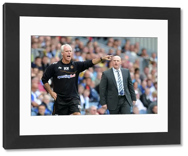 Mick McCarthy vs. Steve Kean: A Battle of the Managers - Wolverhampton Wanderers vs. Blackburn Rovers, Premier League Showdown
