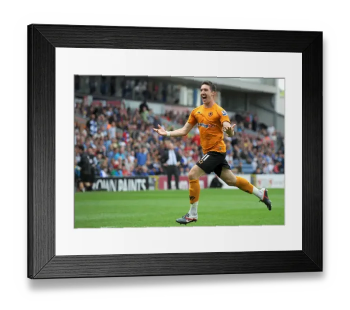 Framed Print : Stephen Ward's Game-Changer: Wolves Take a 2-1 Lead in Premier League Soccer vs. Blackburn Rovers Framed Print : Stephen Ward's Game-Changer: Wolves Take a 2-1 Lead in Premier League Soccer vs. Blackburn Rovers