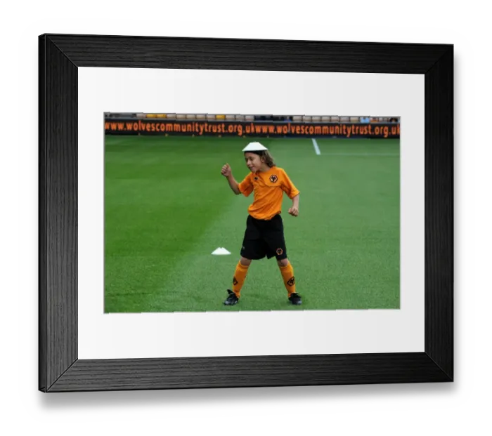 Framed Print : Wolverhampton Wanderers vs Real Zaragoza: A Mascot Showdown - The Clash of Wolves and Zaragoza Mascots Framed Print : Wolverhampton Wanderers vs Real Zaragoza: A Mascot Showdown - The Clash of Wolves and Zaragoza Mascots