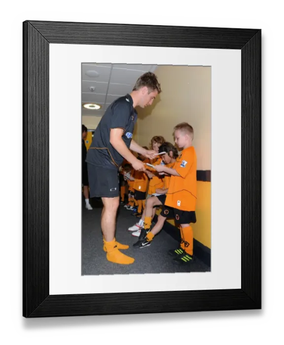 Framed Print : Wolves vs. Zaragoza: A Tunnel Showdown of Matchday Mascots - Clash of the Wolves and Zaragozan Creatures in the Players Tunnel Framed Print : Wolves vs. Zaragoza: A Tunnel Showdown of Matchday Mascots - Clash of the Wolves and Zaragozan Creatures in the Players Tunnel