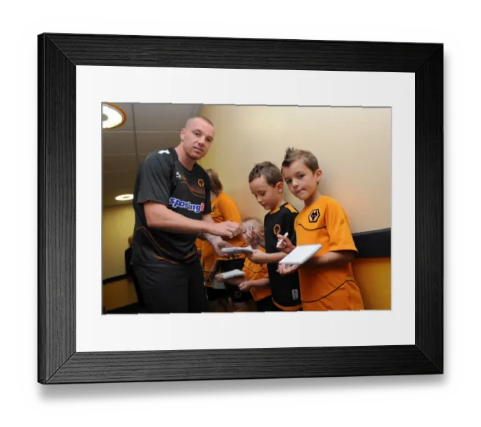 Framed Print : Wolves vs. Real Zaragoza: A Tunnel Showdown - Clash of the Matchday Mascots Framed Print : Wolves vs. Real Zaragoza: A Tunnel Showdown - Clash of the Matchday Mascots
