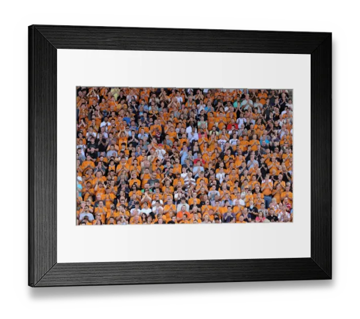 Framed Print : Wolverhampton Wanderers: A Minute of Silence for Frank Munro Framed Print : Wolverhampton Wanderers: A Minute of Silence for Frank Munro