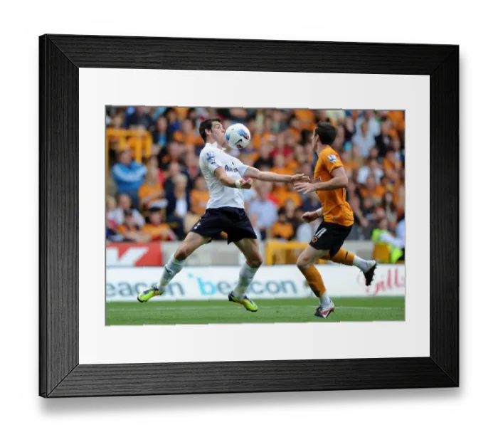 Framed Print : Bale vs. Ward: A Premier League Showdown - Wolverhampton Wanderers vs. Tottenham Hotspur Framed Print : Bale vs. Ward: A Premier League Showdown - Wolverhampton Wanderers vs. Tottenham Hotspur
